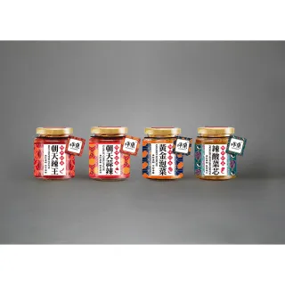 即期品【上友】伴桌系列黃金泡菜190g