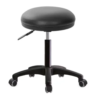 【GXG】立體泡棉 圓凳 工作椅 塑膠腳/防刮輪(TW-81T1 EX)