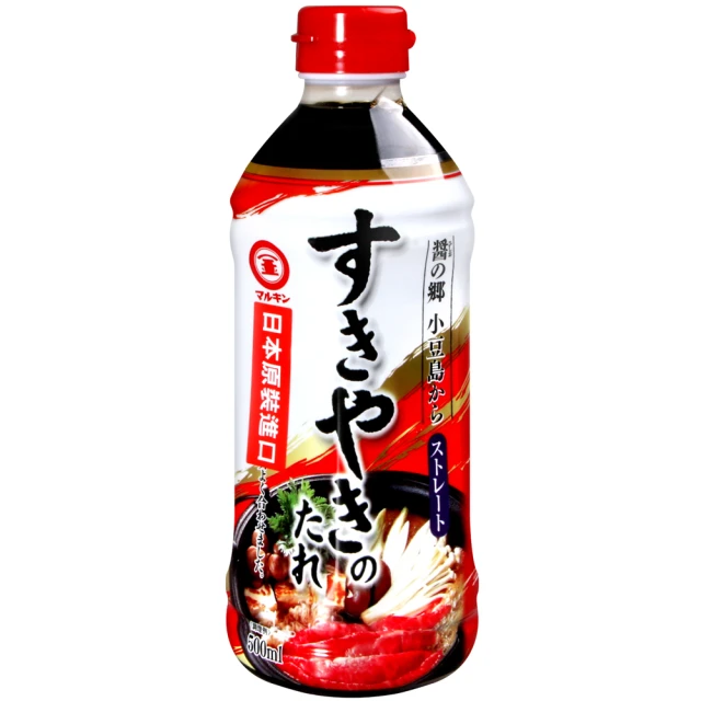 丸金 醬之鄉小豆島壽喜燒醬(500ml)