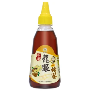 【蜂蜜世界】台灣龍眼蜂蜜350gX1入