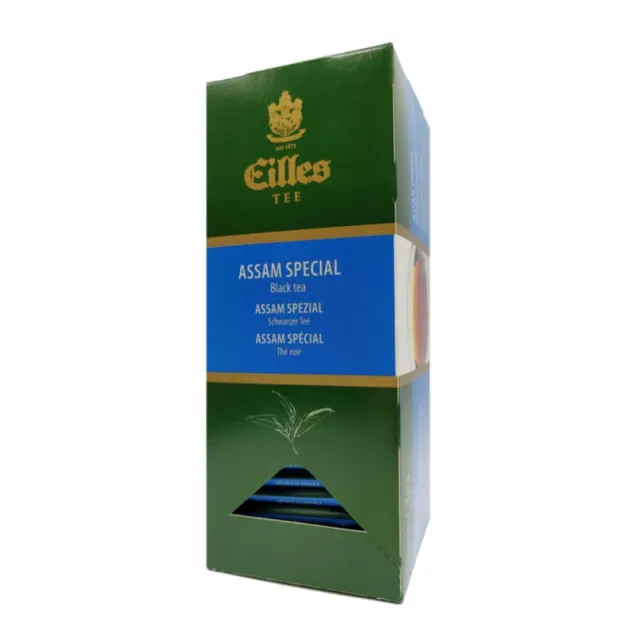 【Eilles 德國】皇家阿薩姆茶(25包x1.5g)