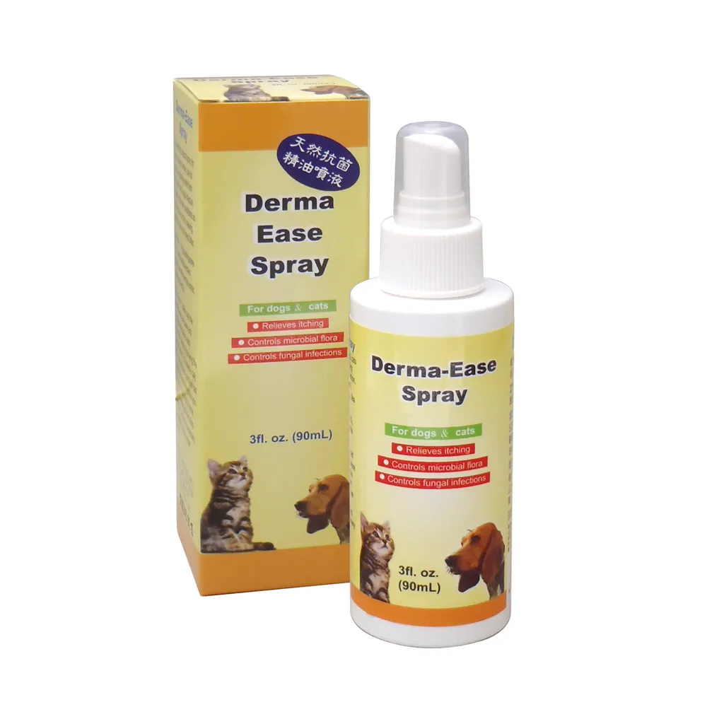 【舒膚敏】天然抗菌精油皮膚噴液-90mlX2入(犬貓均可使用)