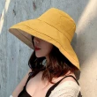 【KISSDIAMOND】超大帽檐時尚可摺疊收納遮陽帽(防曬/好收納/0867-0868-9608多款選)