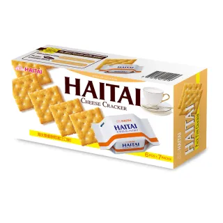 【HAITAI】海太營養餅-起士口味(172g)