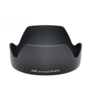 【JJC】JJC副廠Canon相容佳能原廠EW-83H遮光罩LH-83H(適EF 24-105mm f/4L IS USM)