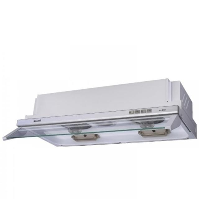 【林內】隱藏式電熱除油90公分排油煙機(RH-9127基本安裝)