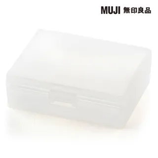 【MUJI 無印良品】聚丙烯小物盒/M/約64x52x20mm