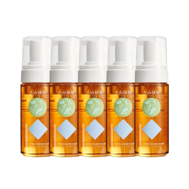 【tsaio 上山採藥】茶樹粉痘調理卸顏慕斯150ml(5入)