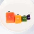 【韓國BABY JOY】鉑金矽膠副食品製冰盒 20格(副食品分裝盒 保存盒 冰磚 冰塊)