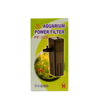 【AQUAFUN 水之樂】PF-320 沈水過濾器(適用30公分魚缸)