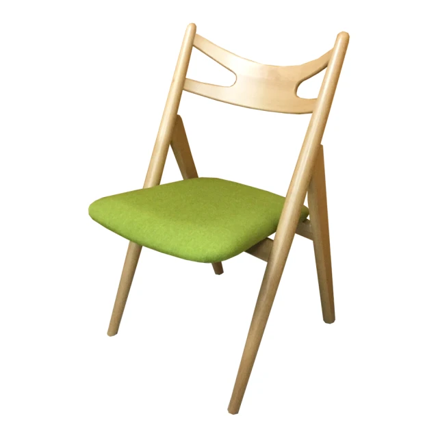 【AS雅司設計】Fay實木餐椅-50x50x77cm(二色可選)