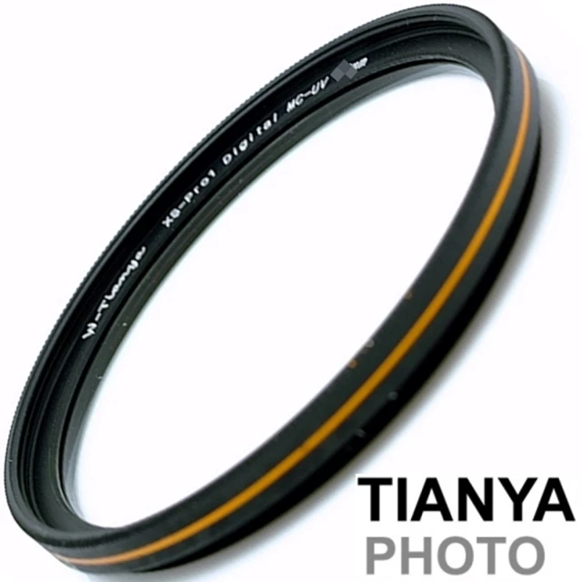 【Tianya天涯】金邊薄框18層多層鍍膜MC-UV濾鏡40.5mm保護鏡40.5mm濾鏡T18P40G(鏡頭保護鏡 UV濾鏡)