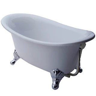 【HOMAX】波希米亞古典浴缸 長100cm(不含安裝)