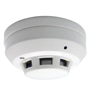 【CHICHIAU】Full HD 1080P 煙霧偵測器造型遙控微型針孔攝影機