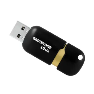【Gigastone 立達】16GB USB3.0 黑金膠囊隨身碟 U307S(16G 原廠保固五年)