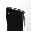 【Switcheasy】iPhone Xs Max Glass X 鉻金屬質感9H玻璃殼