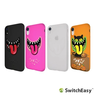【Switcheasy】iPhone XR MONSTERS 笑臉怪獸保護殼