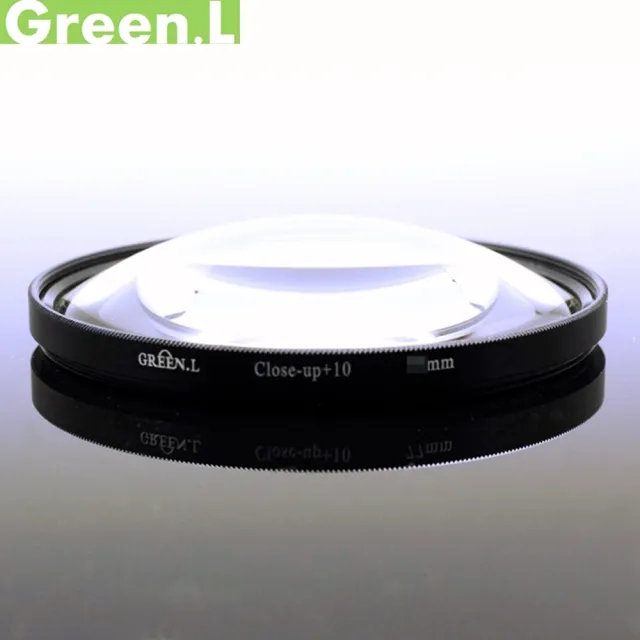 【Green.L】37mm近攝鏡片放大鏡close-up +10 G1037(Macro鏡 增距境 近拍鏡)