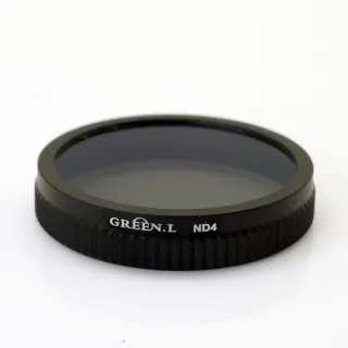 【Green.L】副廠DJI大疆精靈3十六層膜ND4濾鏡ND4 MC-16(16層多層鍍膜 中灰濾鏡 黑色濾鏡)