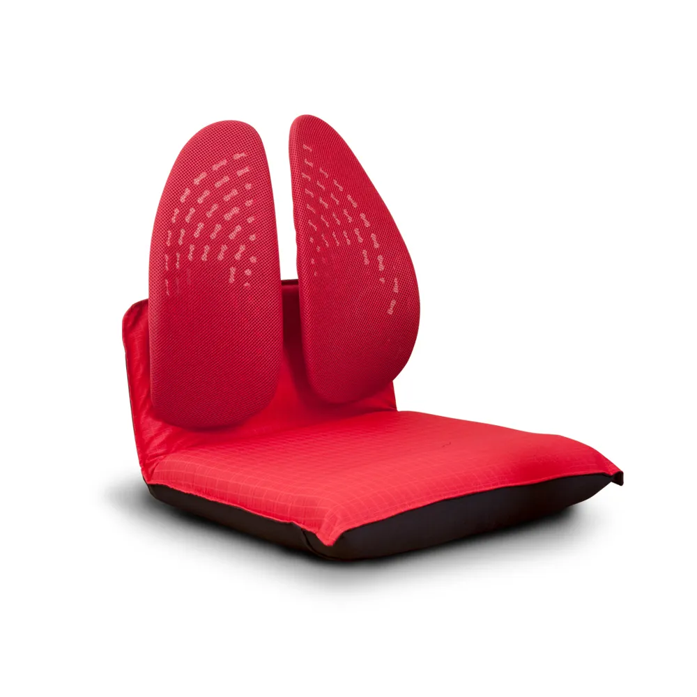 【Birdie】德國專利雙背護脊摺疊式和室椅-紅色