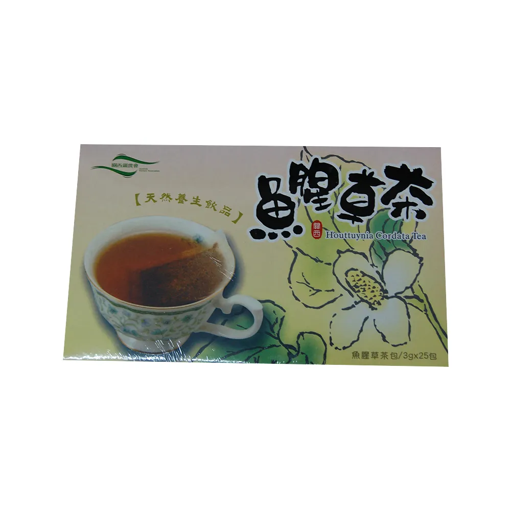 【關西農會】魚腥草茶X1盒(3gX25包/盒)