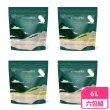 【NurturePRO 天然密碼】豆腐砂6L x6包組(原味/綠茶/玉米/活性碳)