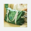 【Seoul house】加厚耐重行李箱拉桿折疊旅行袋(旅行袋 收納袋 行李箱 行李袋)