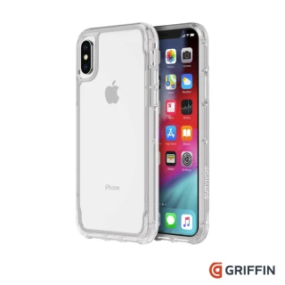【Griffin】Survivor Clear iPhone Xs / X 透明軍規防摔保護殼