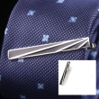 【拉福】領帶夾多斜領帶夾領夾(6cm)