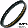 【Tianya天涯】金邊薄框18層多層鍍膜MC-UV濾鏡37mm保護鏡37mm濾鏡T18P37G(鏡頭保護鏡 UV濾鏡)
