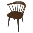 【AS雅司設計】Chaya實木餐椅-41x47x73cm(二色可選)