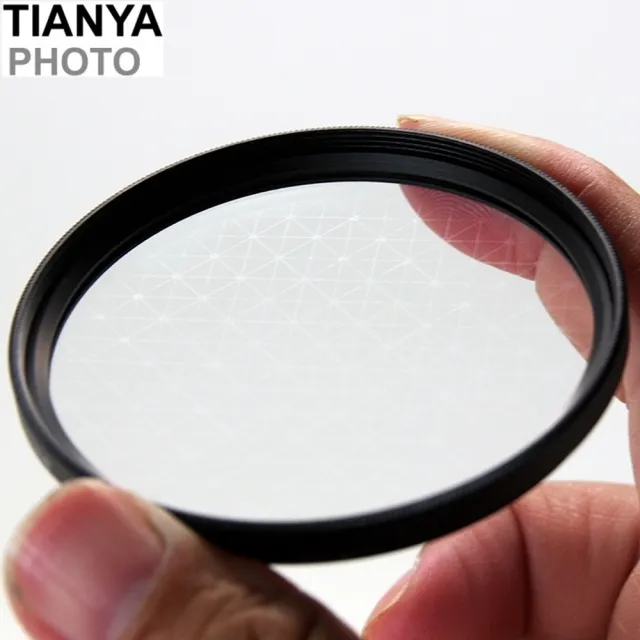 【Tianya天涯】8線*字星芒鏡72mm星芒鏡-不可轉T8S72X(米字星芒鏡 八線星光鏡 雪花8光芒鏡star)