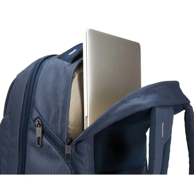 【Thule 都樂】Crossover 2 Backpack 30L 跨界後背包(深藍/適用 15 吋筆電)