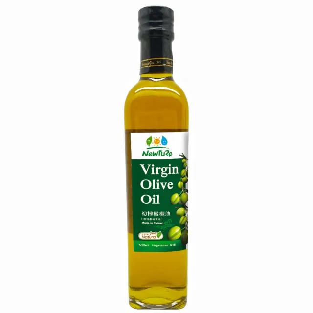 【展康】初榨橄欖油禮盒-大(500ml*2瓶)