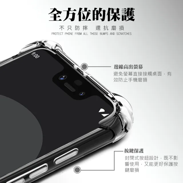 Google Pixel3XL 曲面9H玻璃鋼化膜手機保護貼(買3 XL保護貼送手殼)