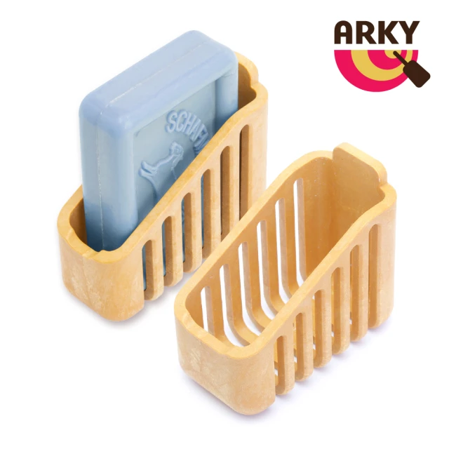 【ARKY】Stand&Still Soap Case 約書亞樹紋直立式肥皂盒組
