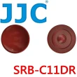 【JJC】金屬製相機11mm快門鈕 暗紅色 SRB-C11DR(快門按鈕 機械快門線孔)