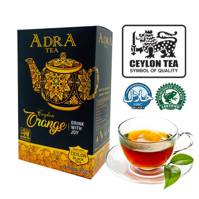 【ADRA】錫蘭極品紅茶-歡樂慶典(100g/盒)