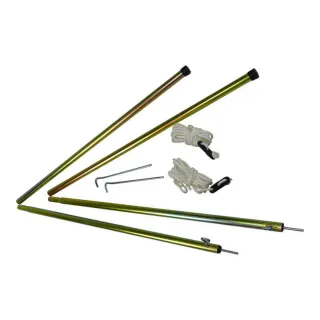 【比利時 CanvasCamp】天幕用營柱組(150-215cm)
