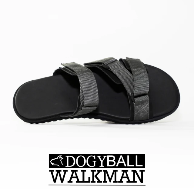 【DOGYBALL】Dogyball簡單穿搭 輕鬆生活 簡約羅馬涼拖鞋 城市灰(可調整式涼拖鞋 實穿好搭配 台灣製造)