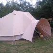 【比利時 CanvasCamp】鐘型帳篷專用前庭遮陽篷(適合同品牌各尺寸帳篷)