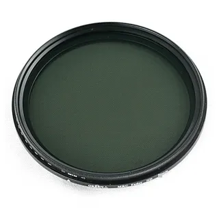 【Green.L】多層膜可調式減光鏡VND濾鏡ND2-400 58mm濾鏡 GVN2458(偏光鏡 ND減光鏡)