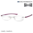 【Eschenbach】ready readers 德國單光老花眼鏡(共2色 7種度數可選)