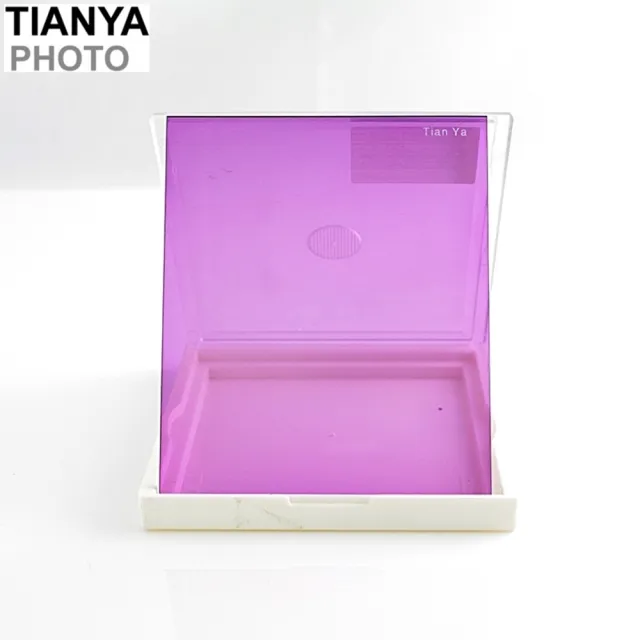 【Tianya天涯】全紫色減光鏡ND濾鏡T805A(方形83x100mm相容法國Cokin高堅P)