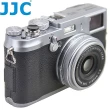 【JJC】金屬製相機11mm快門鈕 黑色 SRB-C11BK(快門按鈕 機械快門線孔)