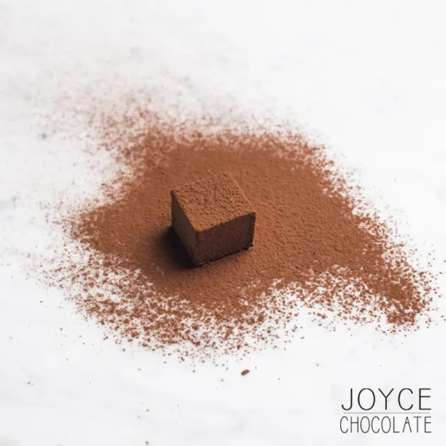 【Joyce Chocolate】日本超夯醇苦85%生巧克力禮盒(25顆/盒 共2盒)_母親節禮物