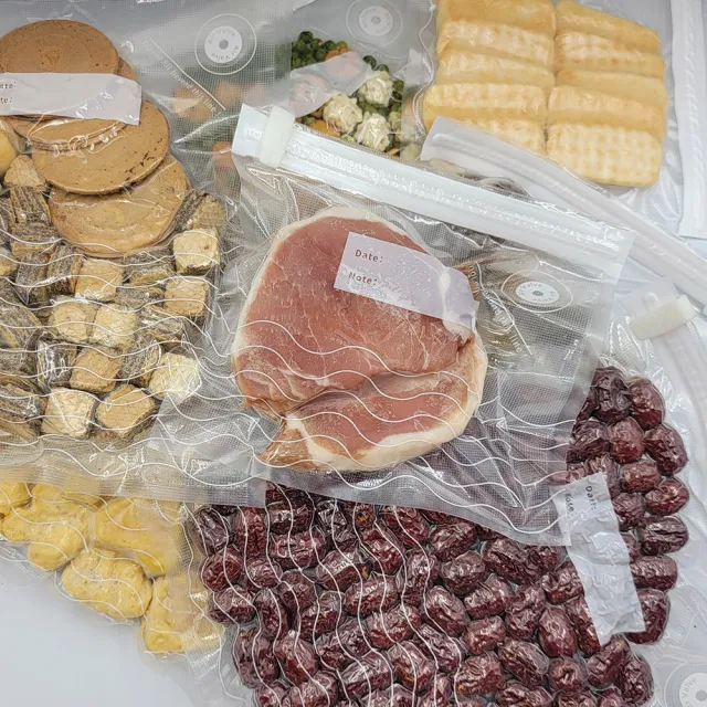 【摩肯】摩肯Dr.Save 食品真空保鮮袋小袋10入/組(要搭配摩肯真空機使用)