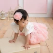 【日安朵朵】女嬰兒童雪紡蓬蓬裙 - 玫瑰石英(寶寶女童澎裙禮服)
