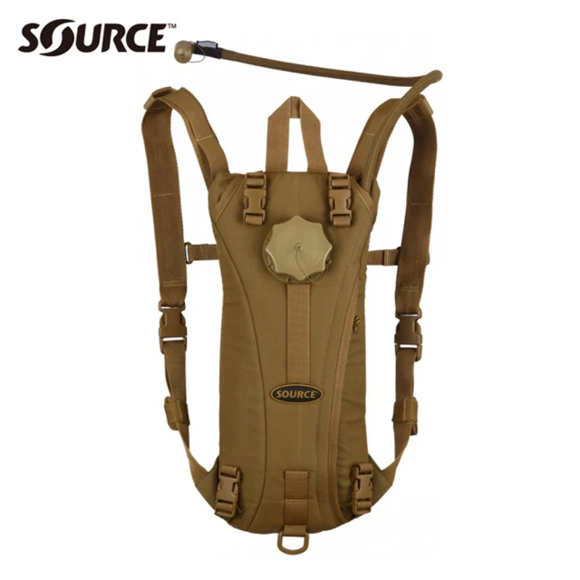【SOURCE】Tactical 軍用水袋背包 4000330203 20(單車、登山、慢跑、背包)