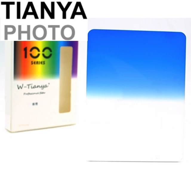 【Tianya】天涯100相容法國Cokin高堅Z-Pro方型ND濾鏡ND減光鏡-天空藍漸層藍色T108S